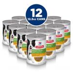 Hill's Science Diet Senior Chicken & Veggie Stew 12-Pack