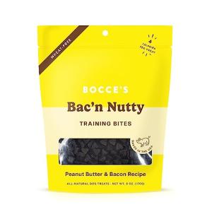 Bocce's Bakery Bac'N Nutty Dog Training Treats