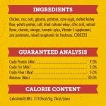 Zuke's Mini Naturals Chicken Dog Training Treats 16 oz