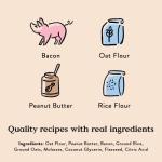 Bocce's Bakery Bac'N Nutty Dog Training Treats