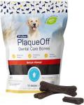 PlaqueOff Dental Care Bones for Dogs - Bacon 17 oz