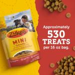 Zuke's Mini Naturals Chicken Dog Training Treats 16 oz
