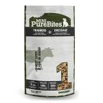 PureBites Mini Beef Freeze-Dried Dog Treats, 3oz
