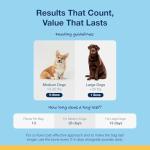 PlaqueOff Dental Care Bones for Dogs - Bacon 17 oz