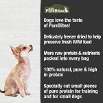PureBites Mini Beef Freeze-Dried Dog Treats, 3oz