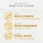 Caledon Farms Chicken Morsels Dog Treats 125G