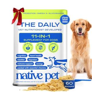 Native Pet 11-in-1 Dog Vitamin Powder Topper
