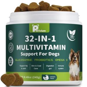 Dog Multivitamin Chews for Joint and Overall Health