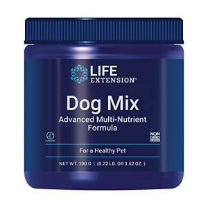 Life Extension Dog Mix: Vitamins, Probiotics & More