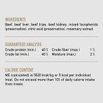 ORIJEN Freeze-Dried Beef Treats for Dogs 3.25oz