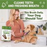Whimzees Dental Treats for Dogs, Medium Stix