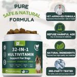 Dog Multivitamin Chews for Joint and Overall Health