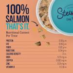 Stewart Freeze-Dried Salmon Dog Treats, 9.5 oz