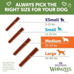 Whimzees Dental Treats for Dogs, Medium Stix
