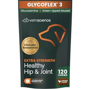 Extra Strength Hip & Joint Chews for Dogs
