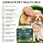 Dog Multivitamin Chews for Joint and Overall Health