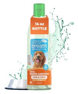TropiClean Fresh Breath Water Additive for Dogs