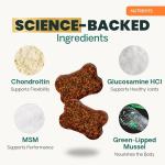 Extra Strength Hip & Joint Chews for Dogs