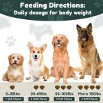 Dog Multivitamin Chews for Joint and Overall Health