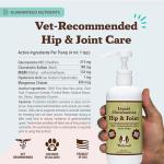 Natural Dog Liquid Glucosamine for Hip & Joints