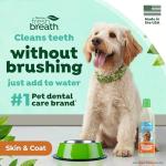 TropiClean Fresh Breath Water Additive for Dogs