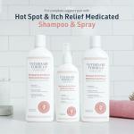 Hot Spot & Itch Relief Medicated Conditioner for Pets