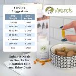 Wild Alaskan Salmon Oil for Dogs - 100 Soft Gels