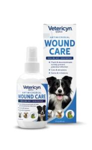 Vetericyn Plus Dog Wound Care Spray, 3 oz