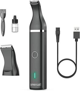 oneisall Cordless Dog Clippers for Easy Grooming