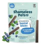 Shameless Pets Tooth Berry Dental Treats for Dogs