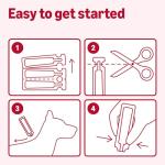 Amazon Basics Flea and Tick Treatment for Dogs