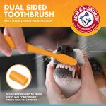 Fresh Breath Dog Dental Care Kit with Toothpaste