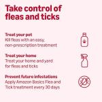 Amazon Basics Flea and Tick Treatment for Dogs