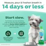 TropiClean Dog Water Additive for Fresh Breath