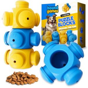 HOUNDGAMES Challenging Puzzle Toys for Smart Dogs