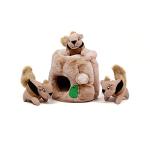Outward Hound Hide A Squirrel Plush Toy