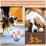 Interactive Jumping Squeaky Dog Toy with Music