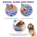 Outward Hound Hide N' Slide Dog Puzzle Toy