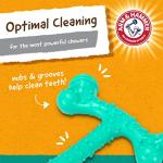 Arm & Hammer Peanut Butter Dental Chew Toy for Dogs