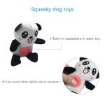 Squeaky Plush Dog Toy Pack for Puppies