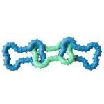 Outward Hound Bone Tugz Tug-of-War Toy