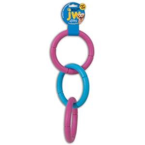 JW Pet Large Interactive Rubber Tug Toy for Dogs