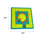 Outward Hound Expert Dog Treat Puzzle, Blue