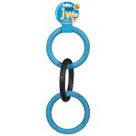 JW Pet Large Interactive Rubber Tug Toy for Dogs