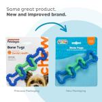 Outward Hound Bone Tugz Tug-of-War Toy