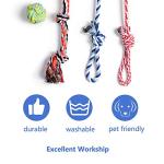 Fida 4-Pack Cotton Rope Toys for Dogs