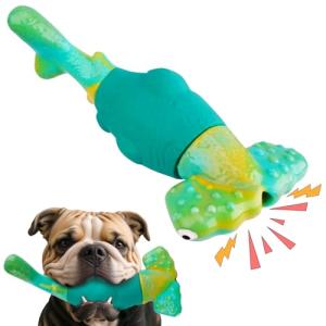 Durable Squeaky Dog Toys for Aggressive Chewers