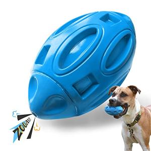 EASTBLUE Durable Squeaky Dog Toy for Aggressive Chewers