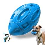 EASTBLUE Durable Squeaky Dog Toy for Aggressive Chewers