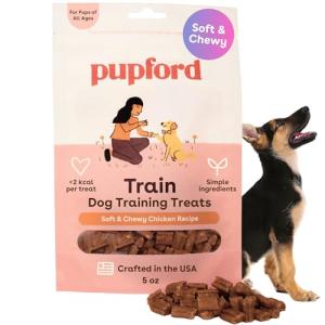 Soft & Chewy Chicken Training Treats for Dogs